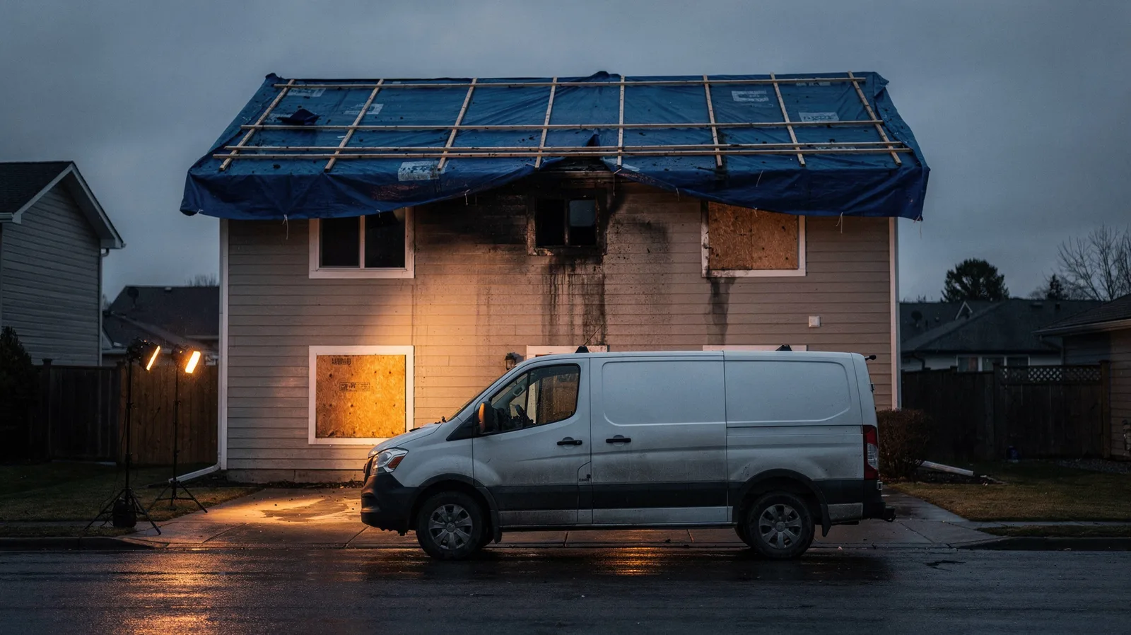 Fire Damage Restoration in Hebron, MD near me